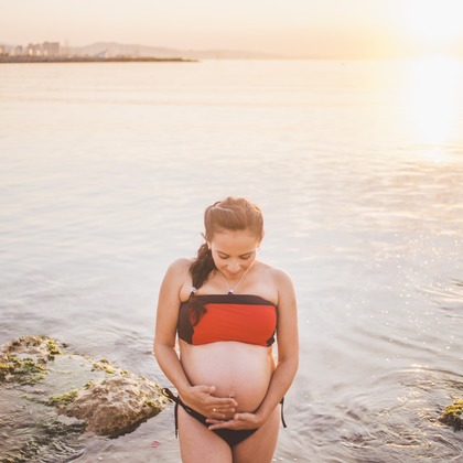 La Cristina Fotografia が撮影したマタニティフォトの写真
