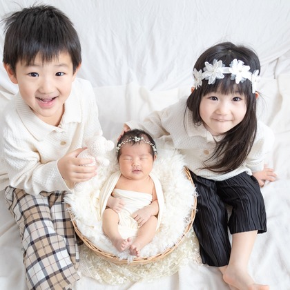 隈元智子が撮影したその他/家族写真の出張撮影/七五三フォト/お宮参りの写真