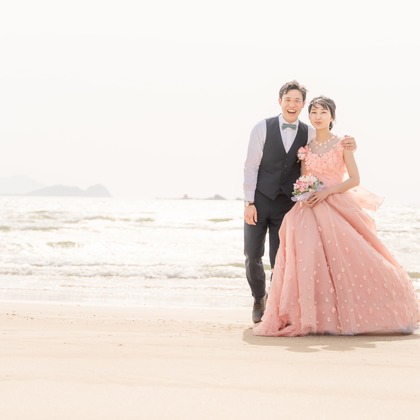 umiyamastudioが撮影した前撮り/後撮り出張撮影の写真