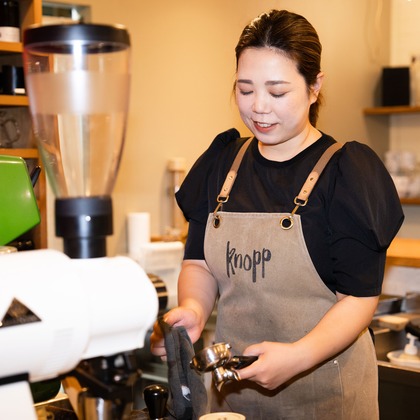 田中愛実が撮影した「Knoppプロフィール写真」の写真