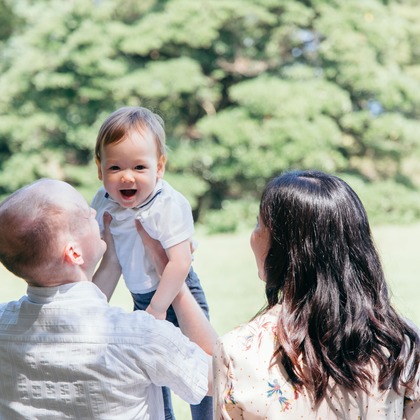 合同会社ケーテック デザイン事業部LilyDesignが撮影した家族写真の出張撮影の写真