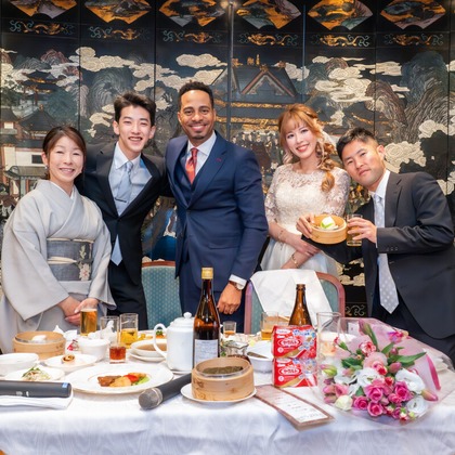 森元こずえが撮影した「結婚披露宴レストラン」の写真