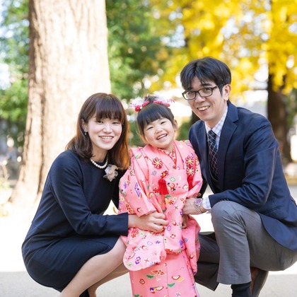 株式会社スマイルプロアートが撮影した七五三フォトの写真