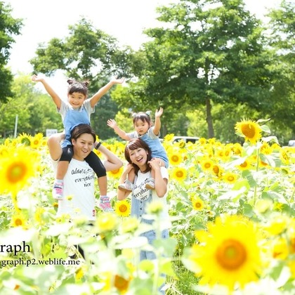 株式会社ハートグラフが撮影した家族写真の出張撮影/七五三フォトの写真