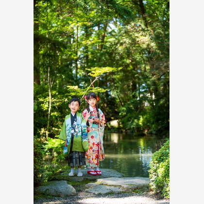 ぽらりすフォトワークスが撮影した七五三フォトの写真