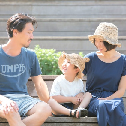 Photo studio Lapinが撮影した家族写真の出張撮影の写真