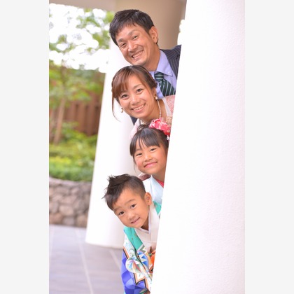 OUTDOOR STUDIOが撮影した七五三フォトの写真