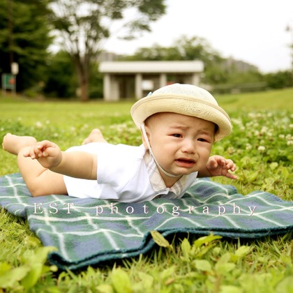 EST photographyが撮影した家族写真の出張撮影の写真