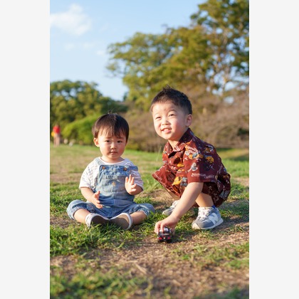 時田耕佑が撮影した「すくすくの瞬間」の写真