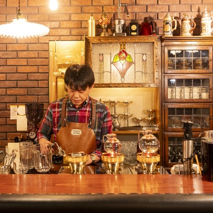 テレクトノンが撮影した「純喫茶フラミンゴ」の写真