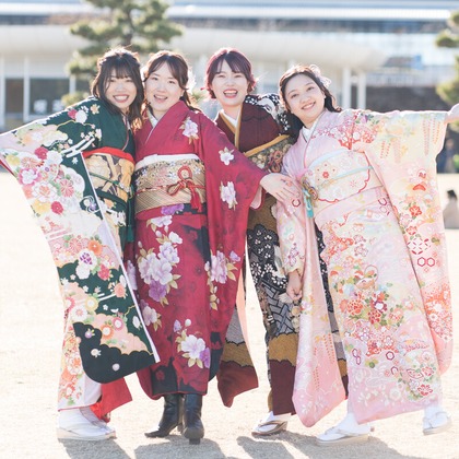 森元こずえが出張撮影した家族写真(キッズ,ベビーフォト)が写った成人式撮影の写真