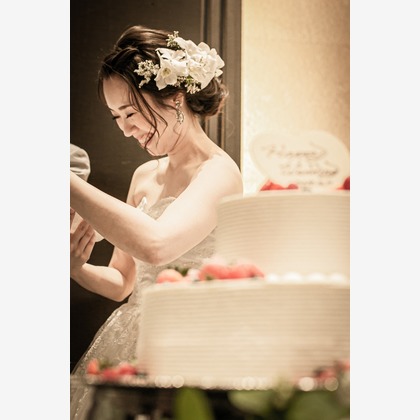 ゾクが撮影したハネムーンフォトの写真