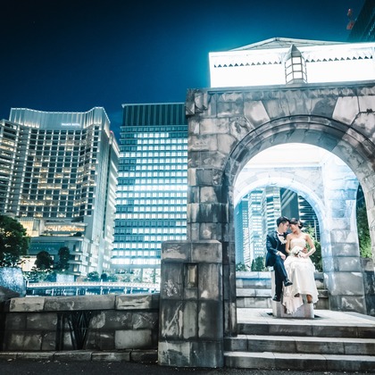 Photo of Night Photo @ Tokyo Station taken by atelier epica/kaz 43zoo