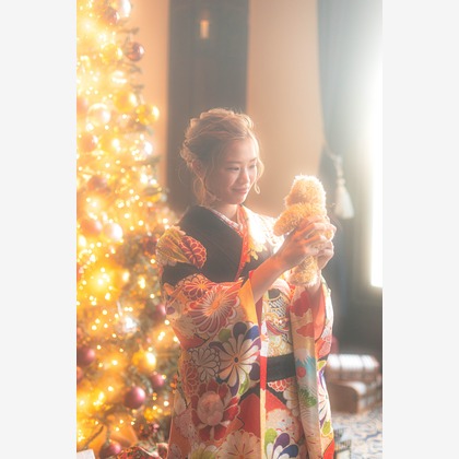 kudophotoが撮影した家族写真の出張撮影/成人式撮影の写真