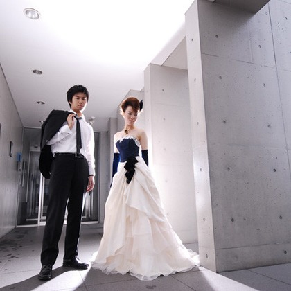 Wedding, Bridal Photos taken by Seichi Koujin