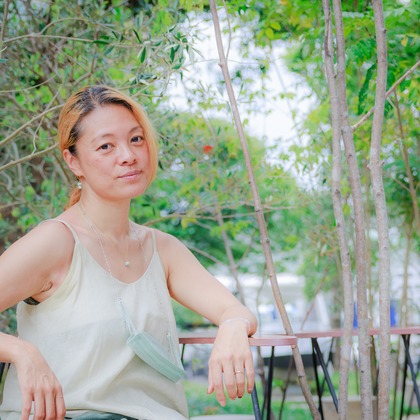 ちずカメラが撮影した人物撮影の写真