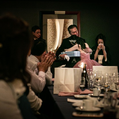 ゾクが撮影したハネムーンフォトの写真