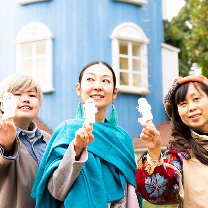 城尾由美子が撮影したウェディングや家族、ビジネスの写真