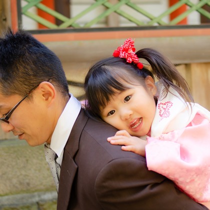井上が撮影したエンゲージメントフォトの写真