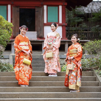 出張撮影　FotoMatograph　間藤　恒が出張撮影した変身, 玉石, 罰金などが写った「21.01.11-齋藤様」の家族写真