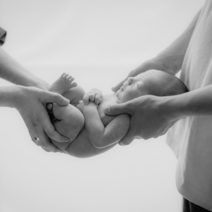 roseeが撮影したニューボーンフォトの写真