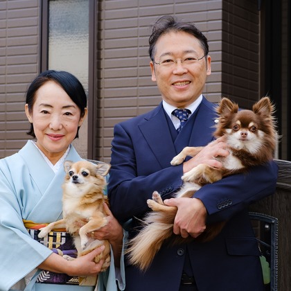 高夏写真店が撮影した人物撮影の写真