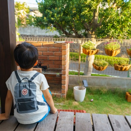 Studio&Gallery Analog　佐伯写真館が撮影した家族写真の出張撮影の写真