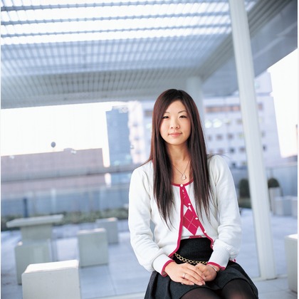 村田わかな広告写真が撮影した人物撮影の写真