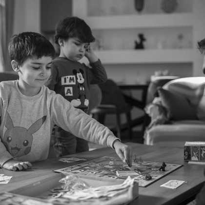 Petite Nao Photographyが撮影した家族写真の出張撮影の写真