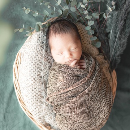 kudophotoが撮影したニューボーンフォト/家族写真の出張撮影の写真