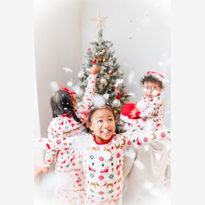 フォトスタジオENOが撮影した「家族写真」の写真