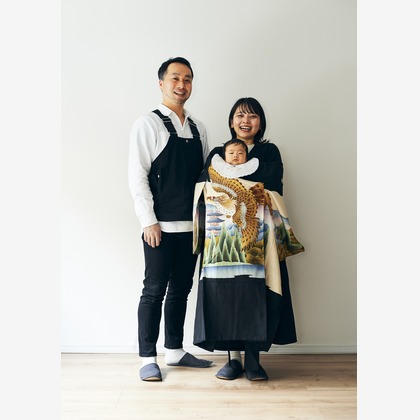 大橋裕紀が撮影したニューボーンフォト/家族写真の出張撮影の写真