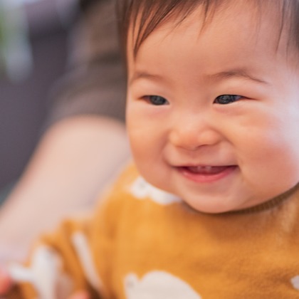 山中菜摘が出張撮影した「ファミリーフォト」の家族写真