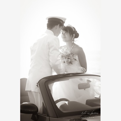 なかがわさとみが撮影した「海ロケ出張撮影」の写真