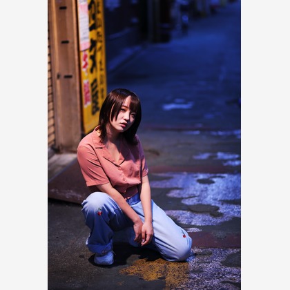 新谷重久が出張撮影した「ポートレート」の家族写真