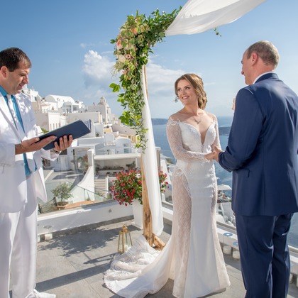 Olga Chalkiadakiが撮影した結婚式撮影の写真