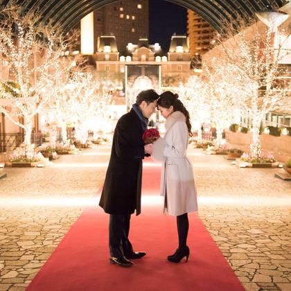 酒井こうへい写真製作所が撮影した「夜景撮影　エンゲージメント」の写真