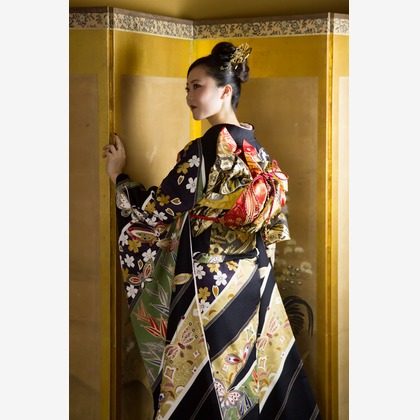 スマイルハンターが出張撮影した家族写真(キッズ,ベビーフォト)などが写った「成人式フォト」の家族写真