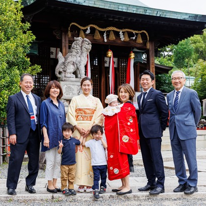 Photo RYUtopiaが撮影したお宮参りの写真