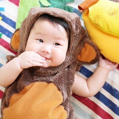 親子ふわふわphoto（mai）が撮影した「:albumName」の写真