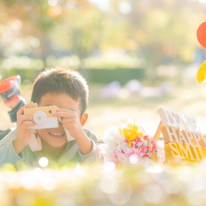 ベッティフォトが撮影した家族写真の出張撮影の写真