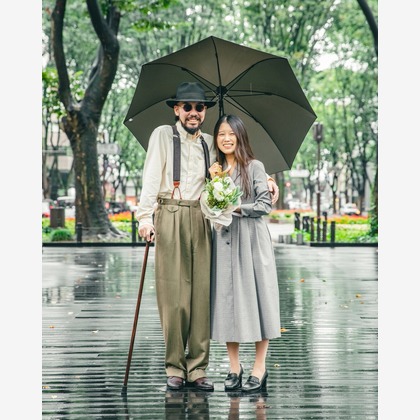 橋本くるみが出張撮影した「couple」の家族写真