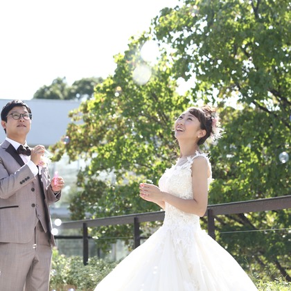 Wedding, Bridal Photos taken by インプルーブ博多店