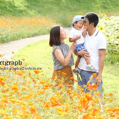 株式会社ハートグラフが撮影した家族写真の出張撮影/七五三フォトの写真