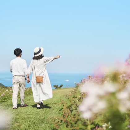 吉本悠哉が撮影した「ウェディング前撮り」の写真
