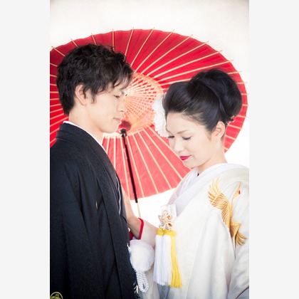 Wedding, Bridal Photos taken by studio HATOYA