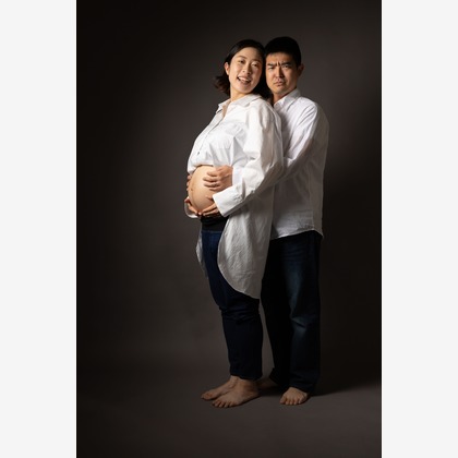 Cinematic Eyes 森川有栄が撮影したマタニティフォトの写真