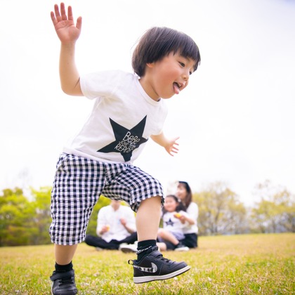 酒井大輔が出張撮影した家族写真, 植物, 七五三が写った家族写真の出張撮影/七五三フォトの写真