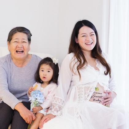 タカラモノ.foto　群馬の出張撮影カメラマンが撮影したマタニティフォトの写真