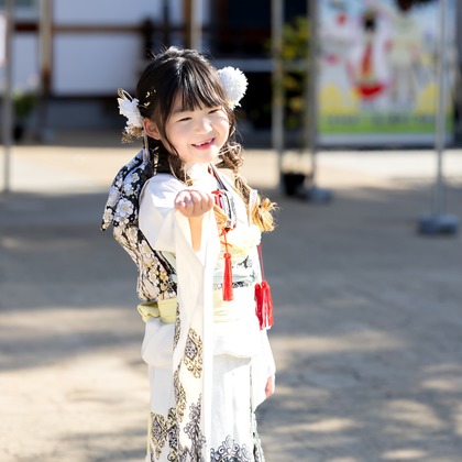 出張撮影くろさわが出張撮影した「七五三」の家族写真